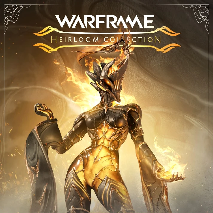 Warframe: Ember Heirloom Sear Collection✅PSN