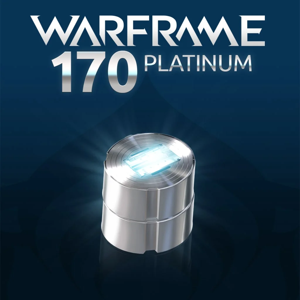 Warframe®: 170 PlatinumПСНPLAYSTATION