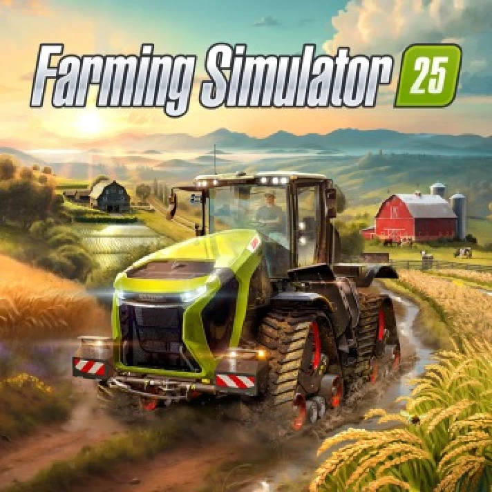 ✅ Farming Simulator 25 🔵PS5🚀