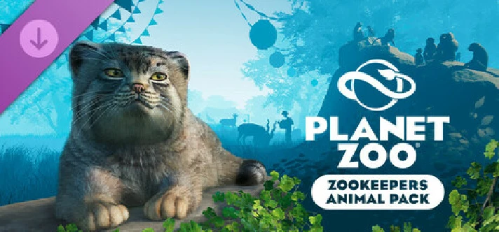 ⚡️Steam RU- Planet Zoo: Zookeepers Animal Pack | AUTO