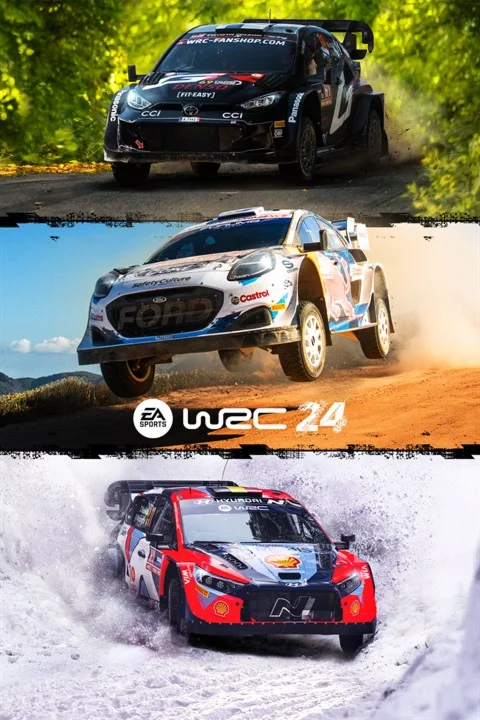  EA SPORTS™ WRC 24 Xbox Series X|S активация