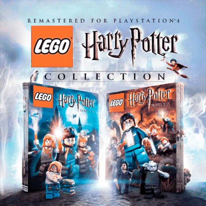 🔵 LEGO Harry Potter Collection Remasters❗️PS Turkey🔵