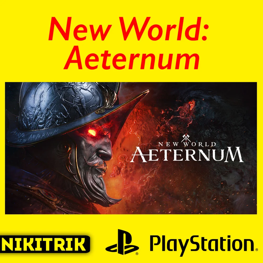  New World: Aeternum | PS5 | Индия/Турция 