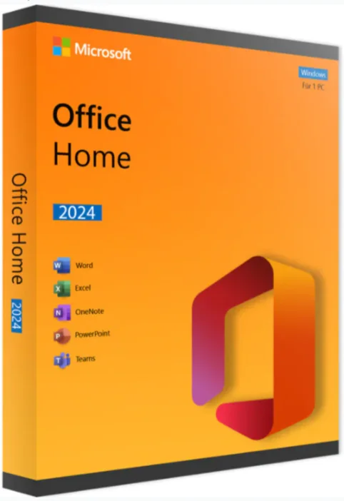 Ключ активации Microsoft Office 2024 Home (Привязка)