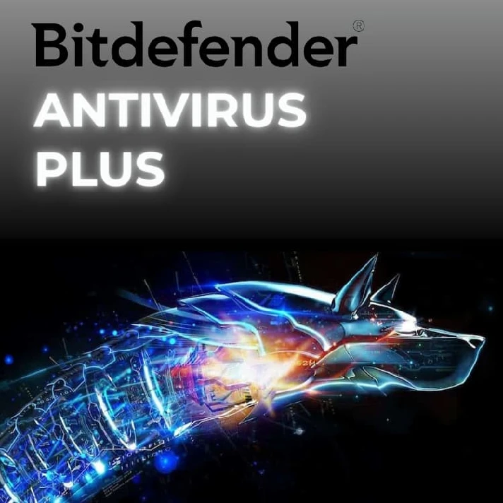 Bitdefender Antivirus Plus 1 PC 3 Year License Key Code