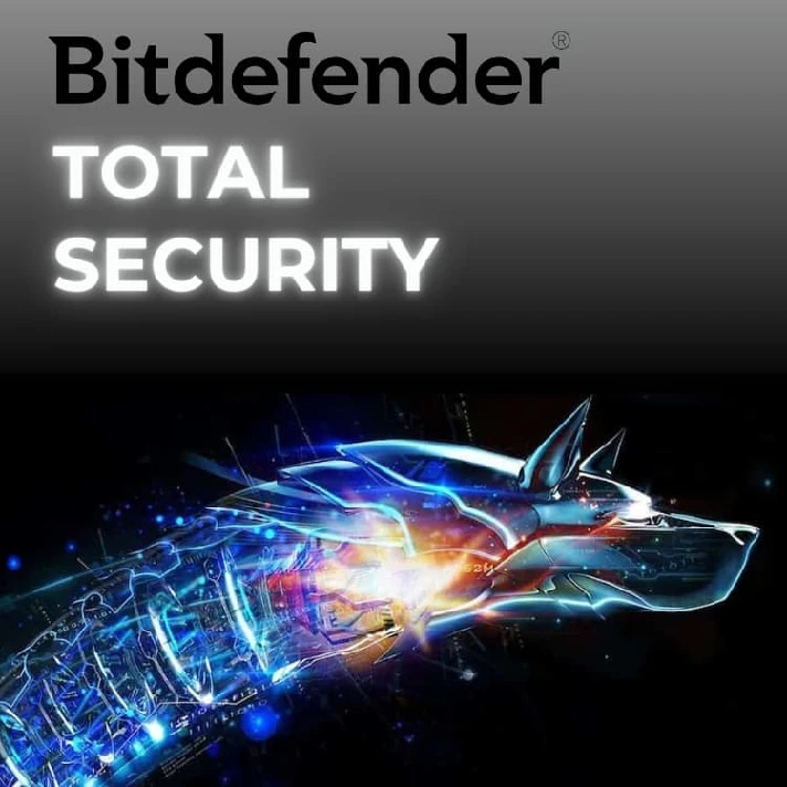 Bitdefender Total Security 5 Device 1+1 Year Key Code..