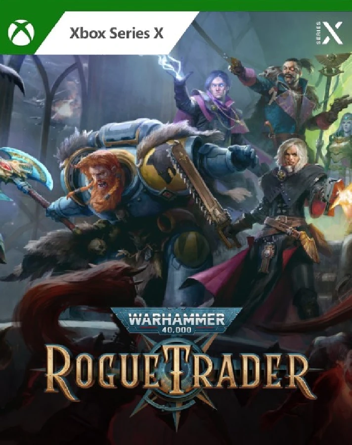 🎮🔥Warhammer 40,000: Rogue Trader XBOX X|S🔑Key🔥