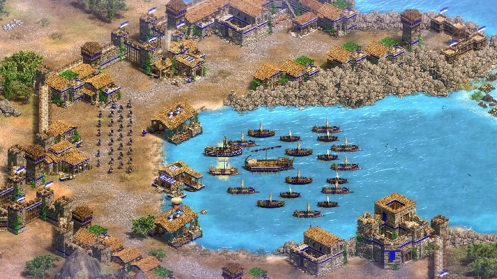 Age of Empires II: DE - Chronicles Battle for Greece