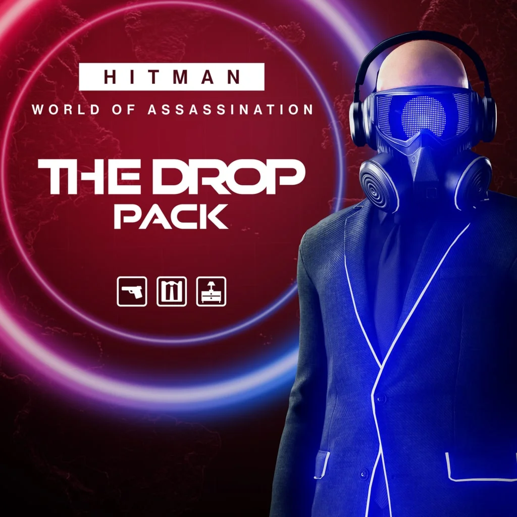 HITMAN 3 - The Drop PackPS4PS5ПСНPLAYSTATION