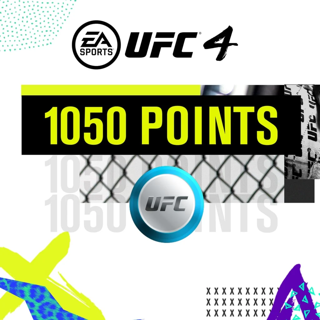 UFC® 4 — 1050 ОЧКОВ UFCПСНPLAYSTATION