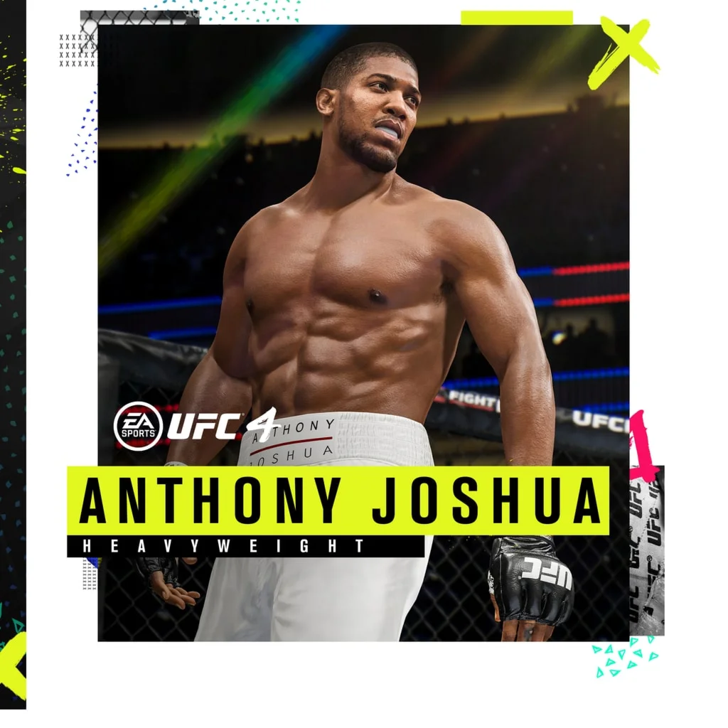UFC® 4 — Anthony JoshuaPS4ПСНPLAYSTATION
