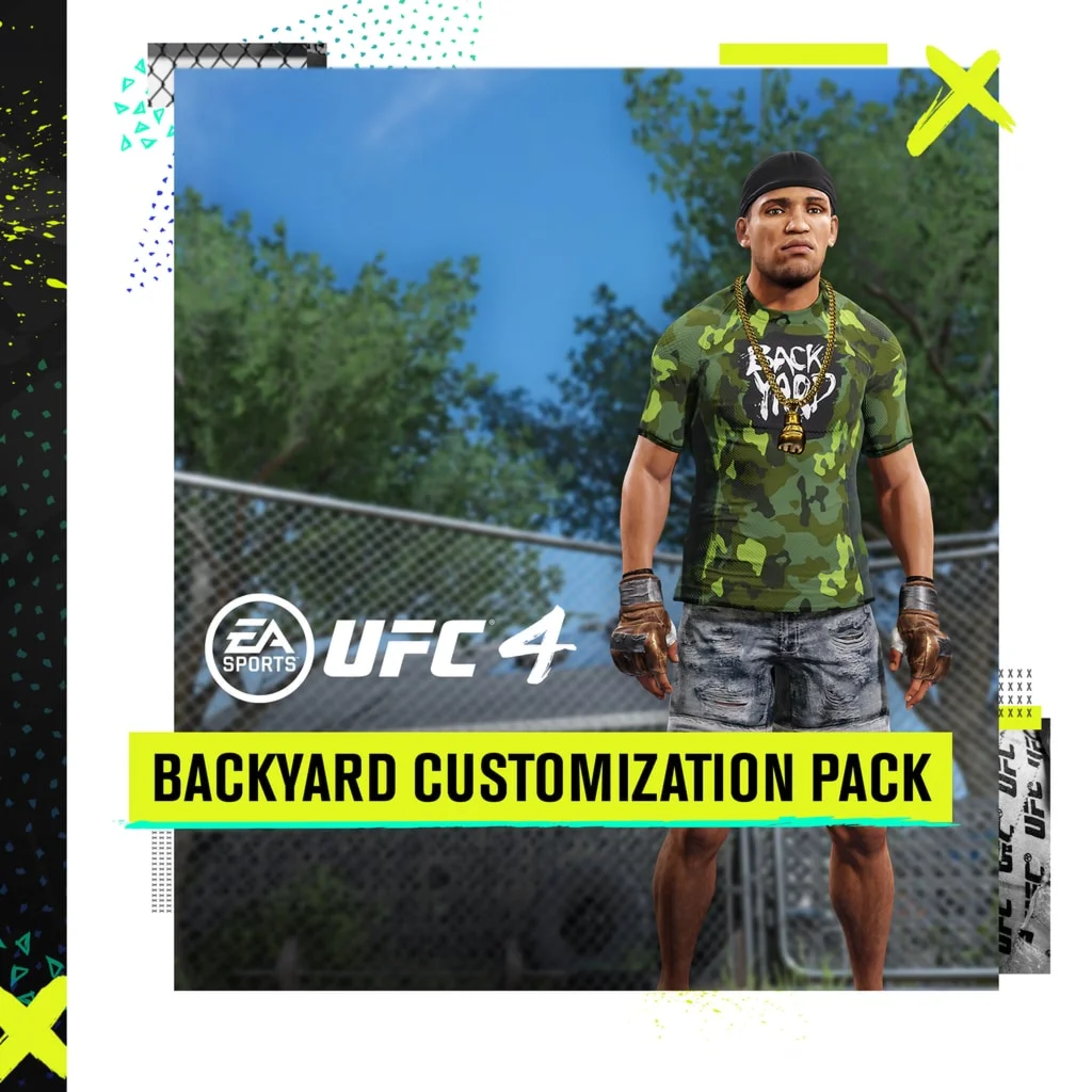 UFC® 4 — набор для оформления двораПСНPLAYSTATION