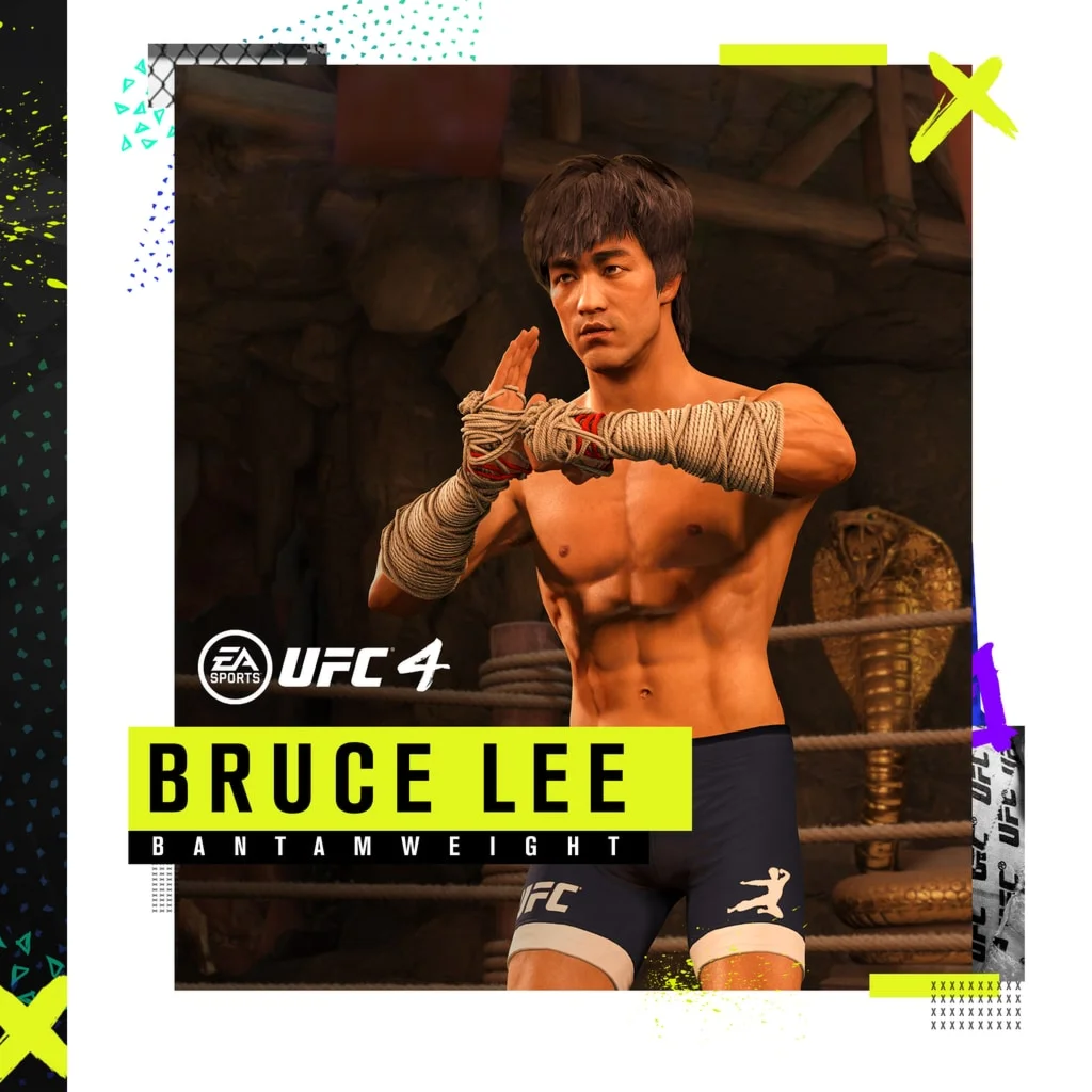UFC® 4 — Bruce Lee, легчайший весPS4ПСНPLAYSTATION