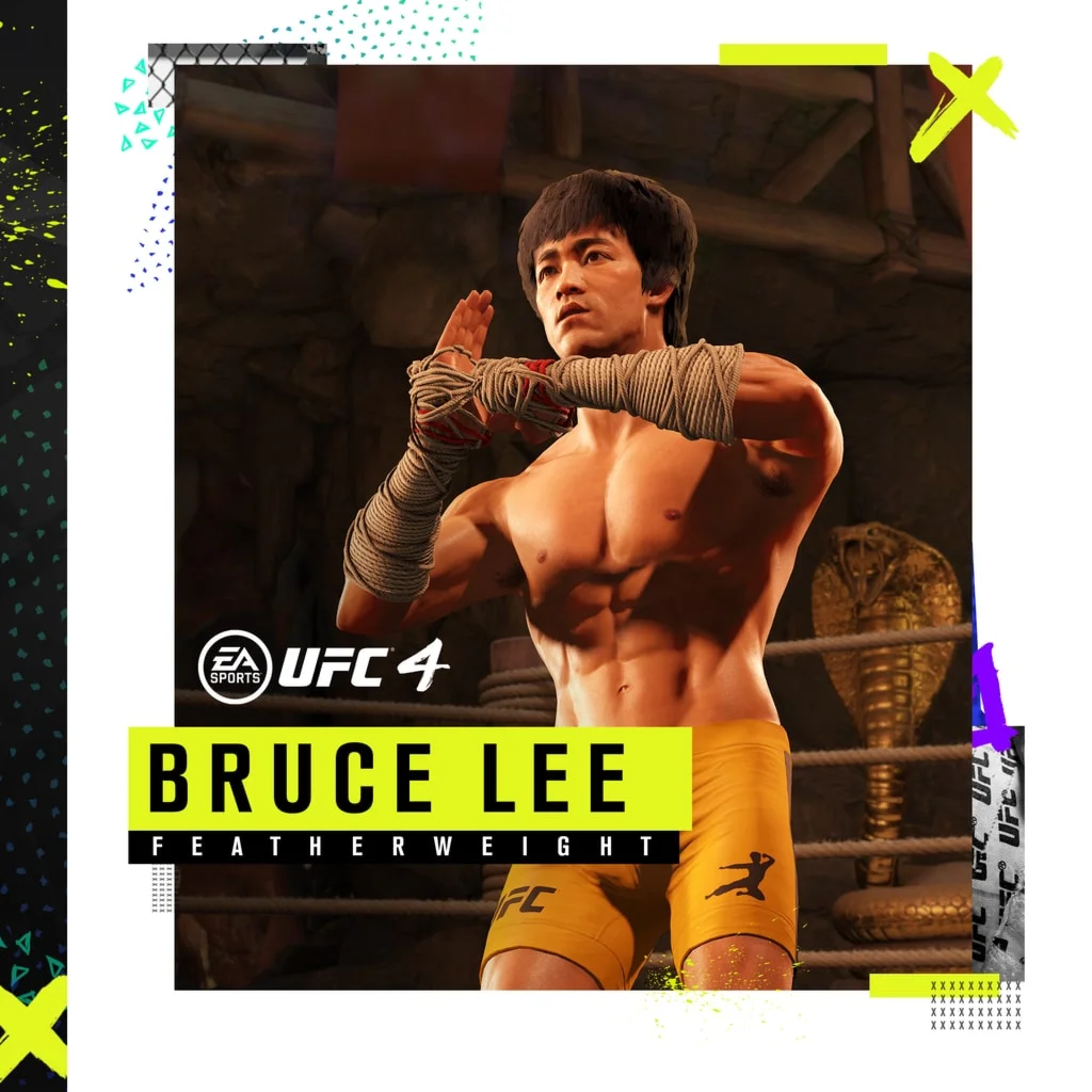 UFC® 4 — Bruce Lee, полулёгкий весPS4ПСНPLAYSTATION