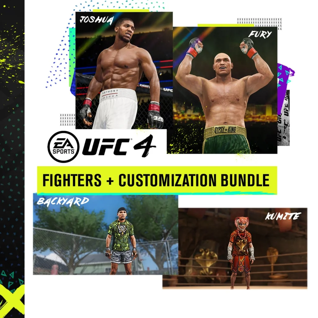 UFC® 4 — Бойцовский наборPS4ПСНPLAYSTATION