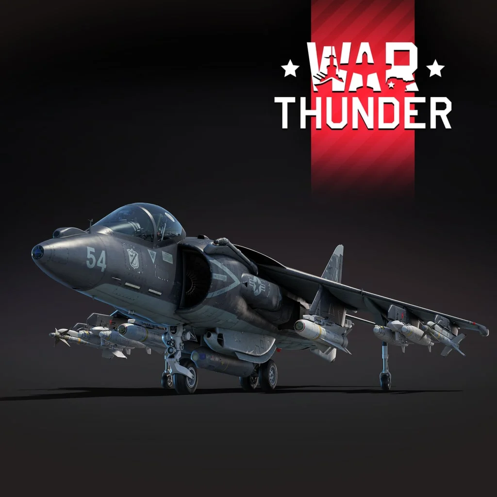 War Thunder - AV-8B Night Attack PackПСНPLAYSTATION