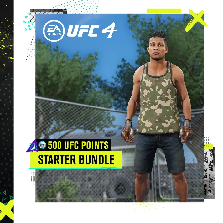 UFC® 4 - Starter Bundle✅PSN✅PLAYSTATION