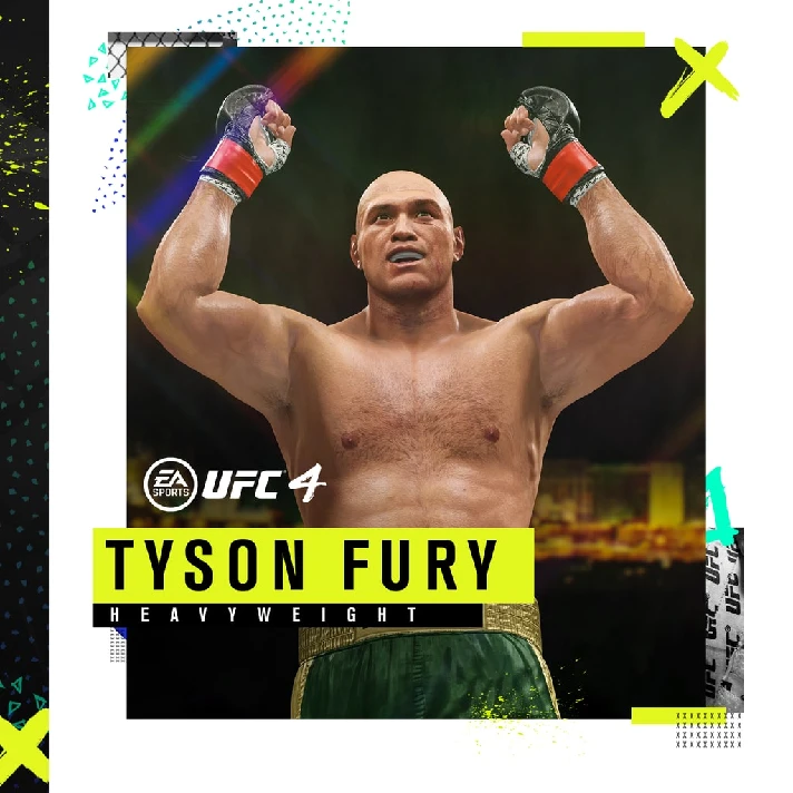 UFC® 4 - Tyson Fury✅PSN✅PS4✅PLAYSTATION