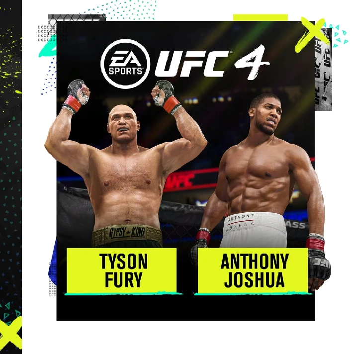 UFC® 4 - Tyson Fury & Anthony Joshua Bundle✅PSN✅PS4