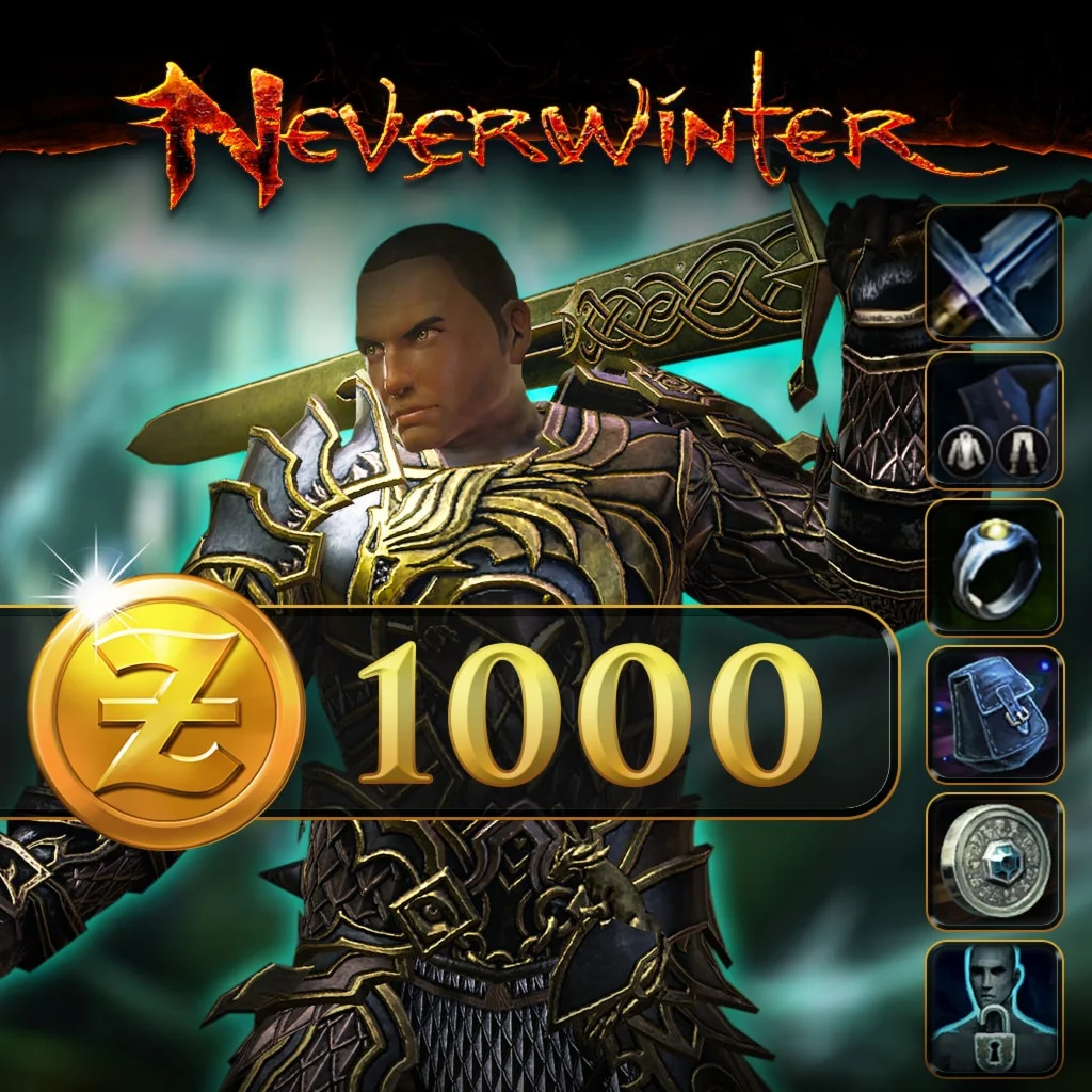 Neverwinter Фамильный набор новичкаПСНPLAYSTATION