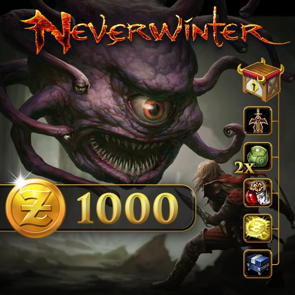 Neverwinter: Легендарный ларец для быстрого стартаПСН