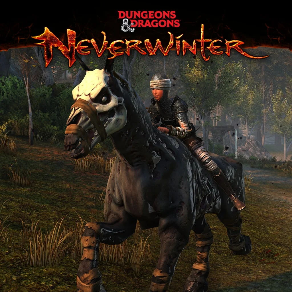 Neverwinter Набор оживленного скакунаПСНPLAYSTATION
