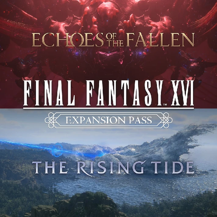 FINAL FANTASY XVI Expansion Pass✅PSN✅PS5✅PLAYSTATION