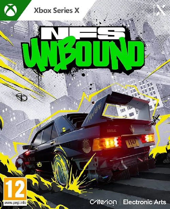 NEED FOR SPEED UNBOUND | XBOX S/X