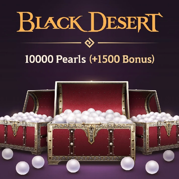 Black Desert - 11,500 Pearls✅PSN✅PLAYSTATION