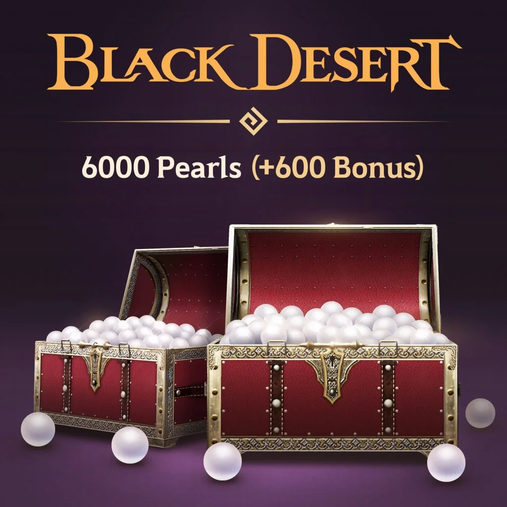 Black Desert - 6600 жемчужинПСНPLAYSTATION