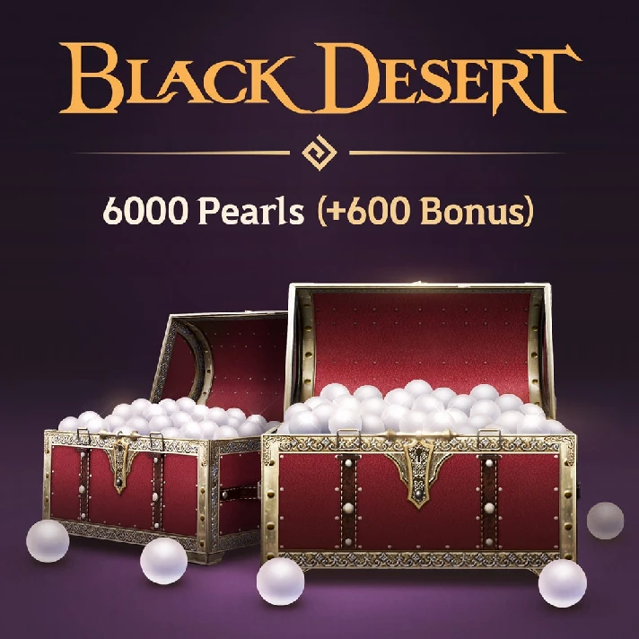 Black Desert - 6,600 Pearls✅PSN✅PLAYSTATION