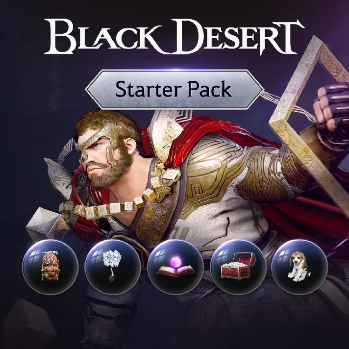 Black Desert - Starter Pack✅PSN✅PLAYSTATION