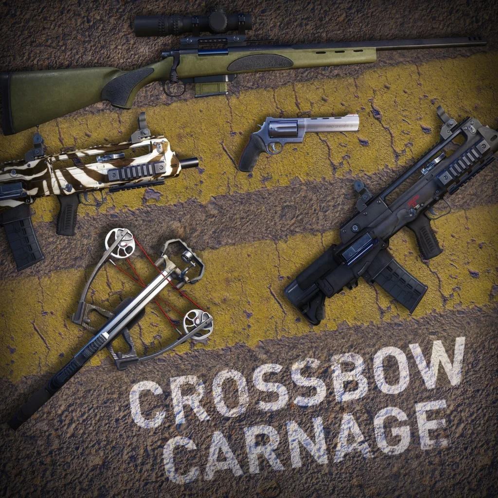 Sniper Ghost Warrior Contracts 2 Crossbow Carnage Weap