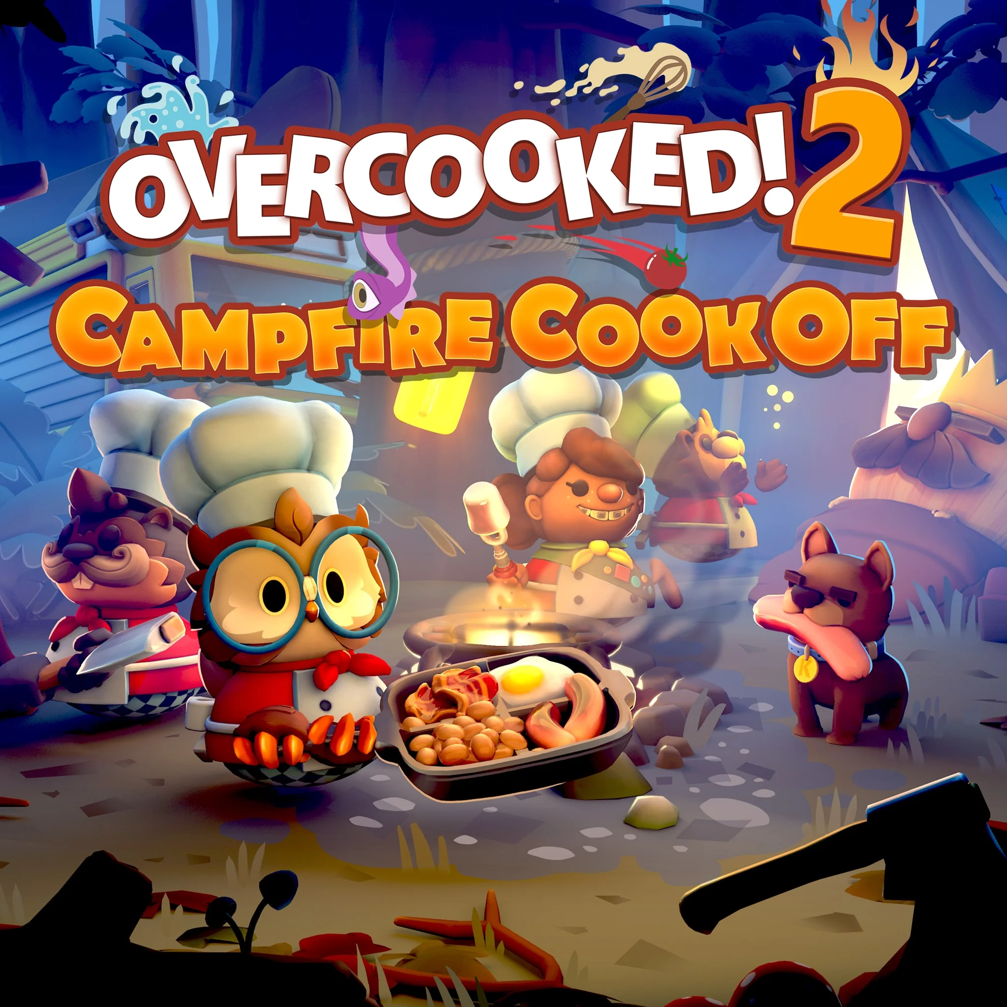 Overcooked! 2 - Campfire Cook OffPS4ПСНPLAYSTATION