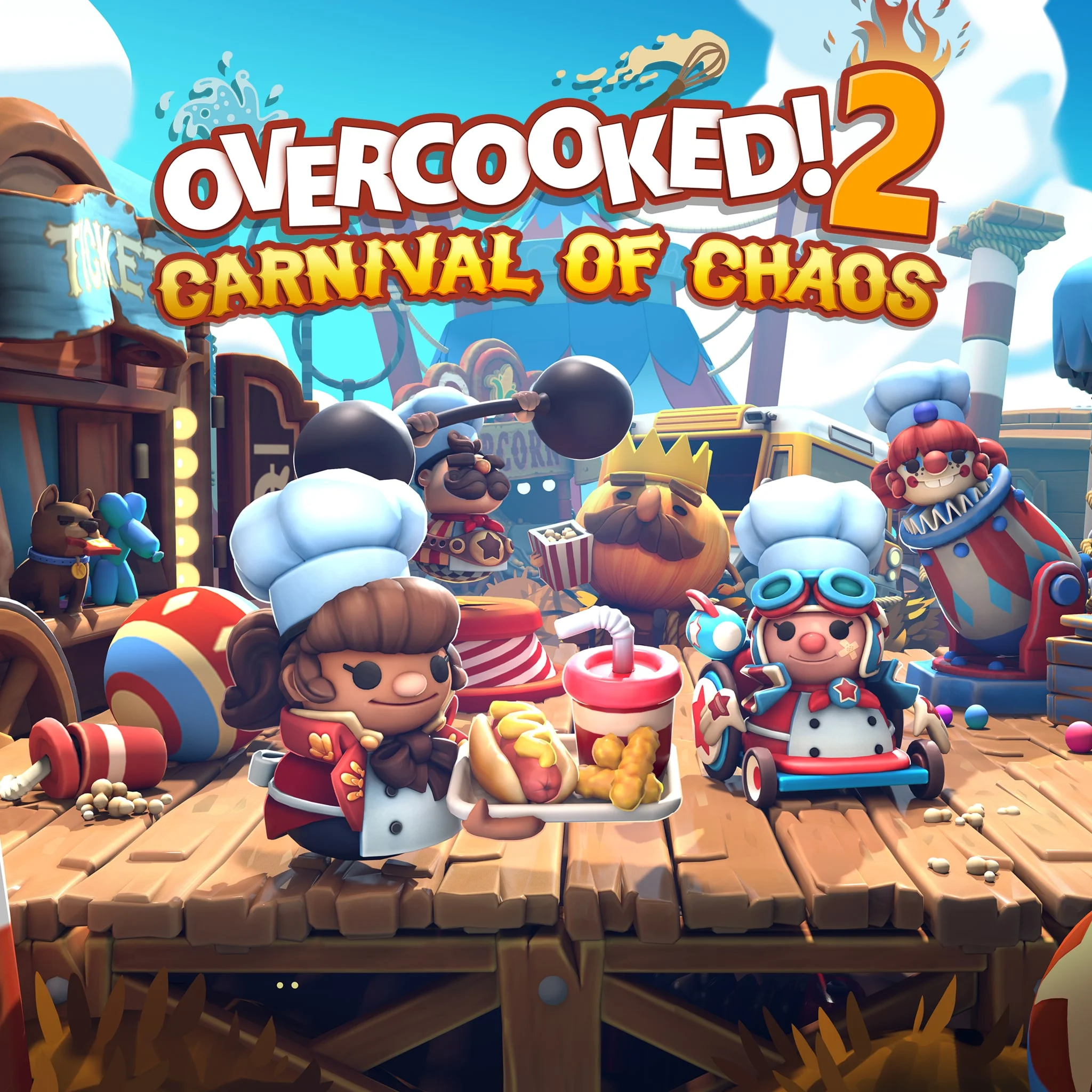 Overcooked! 2 - Carnival of ChaosPS4ПСНPLAYSTATION
