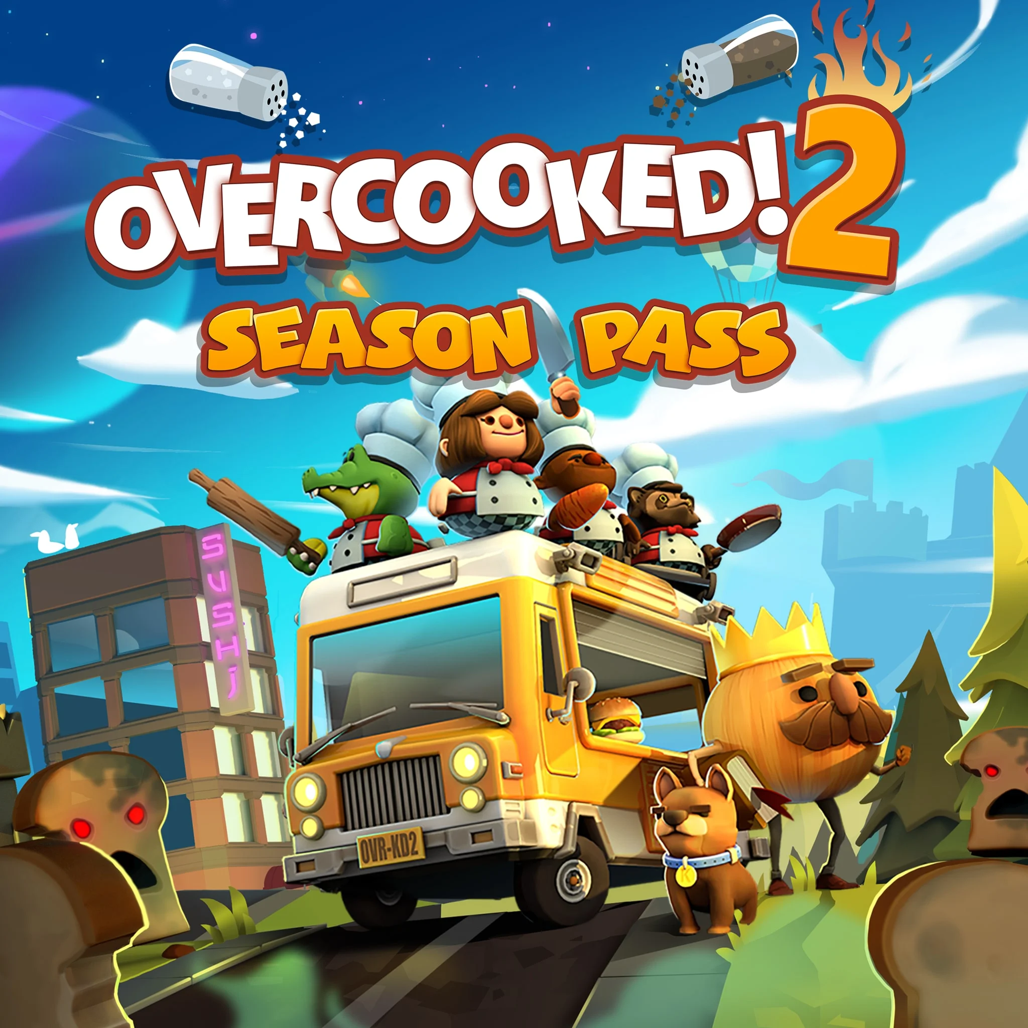 Overcooked! 2 - Season PassPS4ПСНPLAYSTATION