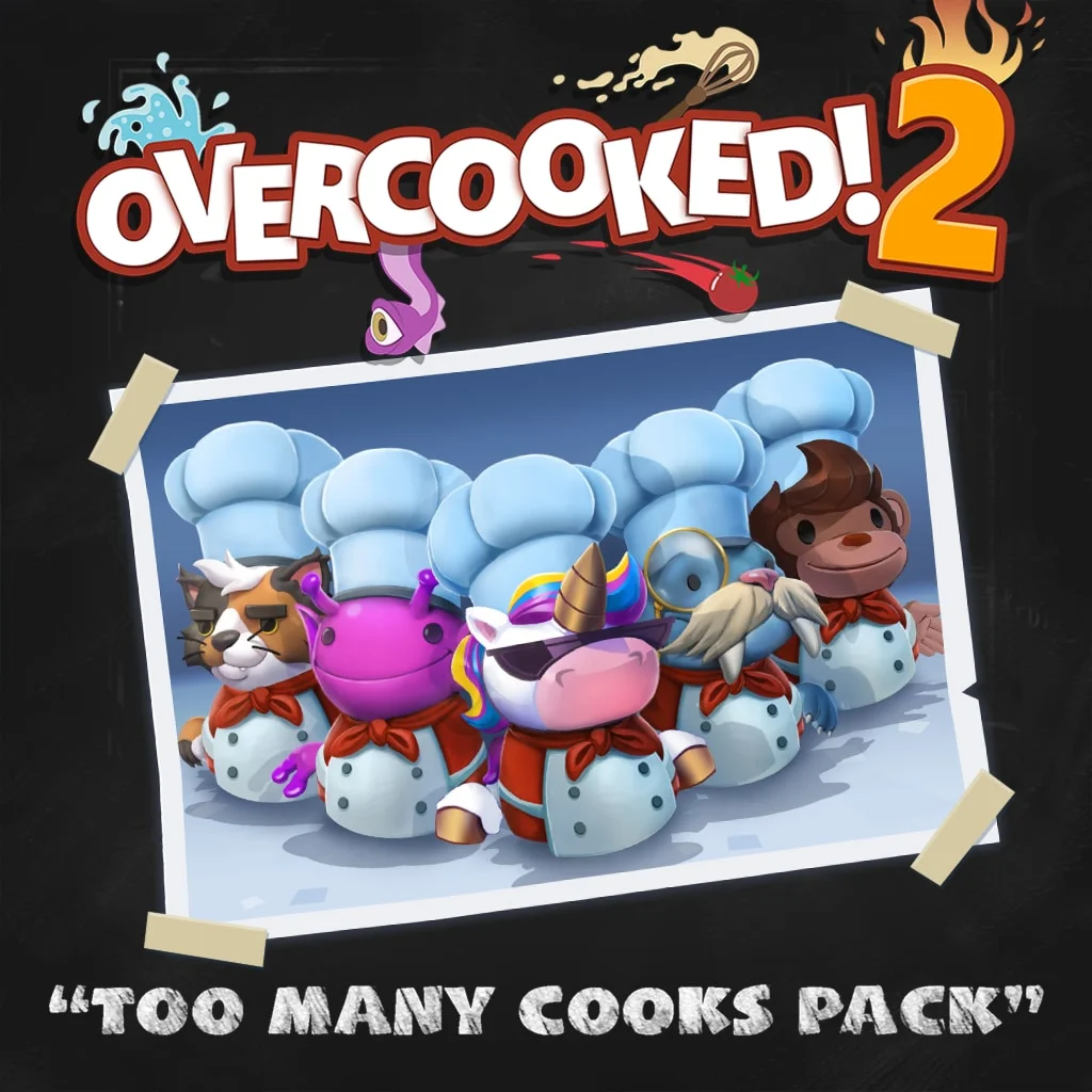 Overcooked! 2 - Too Many Cooks PackPS4ПСНPLAYSTATIO