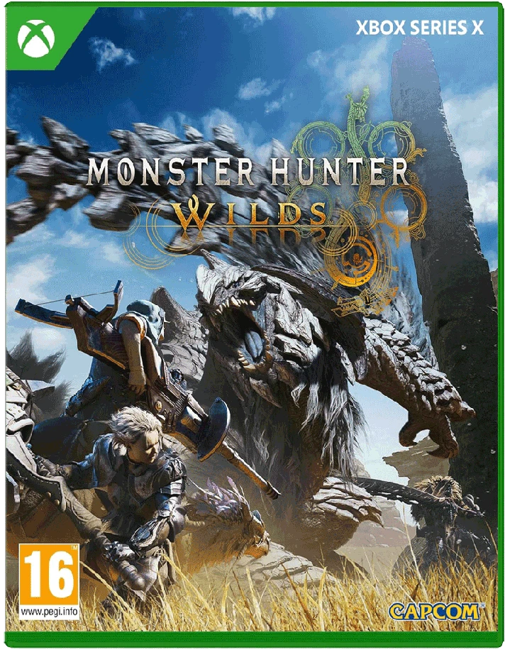 🟢🔥Monster Hunter Wilds🌍XBOX Series X|S KEY🎮✅