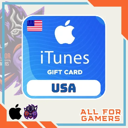 🍏 iTunes Gift Card 2-500$ (США) АВТО - НИЗКАЯ ЦЕНА