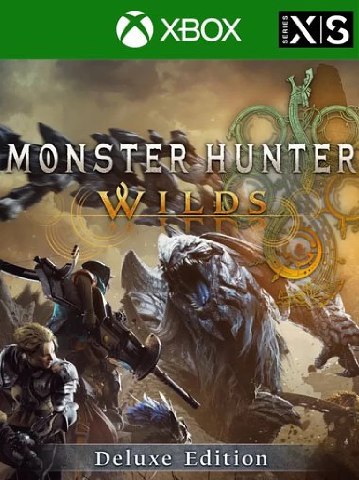 🟢🔥Monster Hunter Wilds Deluxe🌍XBOX Series X|S KEY🎮✅