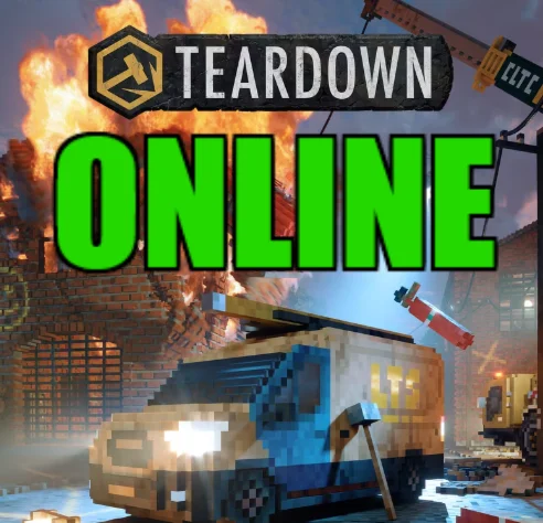 Teardown - ОНЛАЙН️STEAM Аккаунт