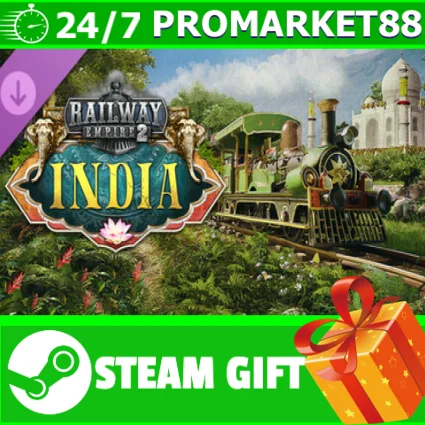 ⭐ ️ВСЕ СТРАНЫ+РОССИЯ ⭐ ️ Railway Empire 2 - India STEAM
