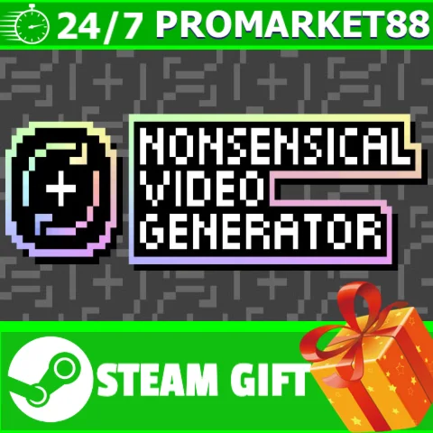 ⭐️ВСЕ СТРАНЫ+РОССИЯ⭐️ Nonsensical Video Generator STEAM