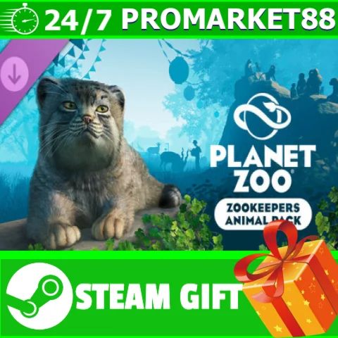 ⭐️ВСЕ СТРАНЫ⭐️ Planet Zoo: Zookeepers Animal Pack STEAM
