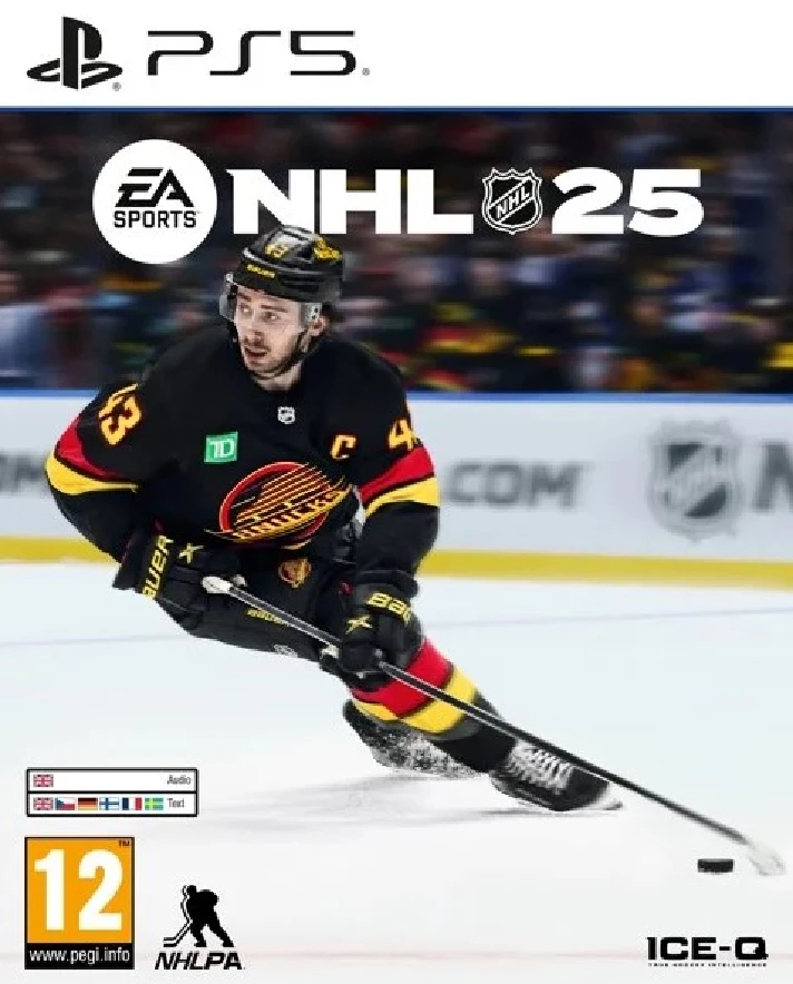 🎮 NHL 25 Standard Edition     PS5 Rent 5 days🟢