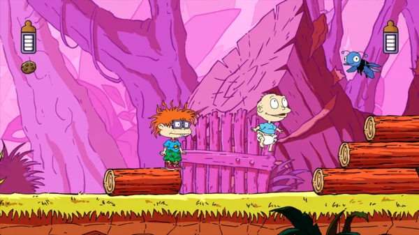 Rugrats Adventures Gameland✅SUPER CRAZY RHYTHM CASTLE🎁