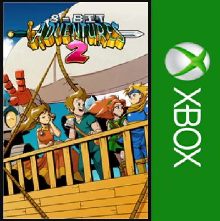 ☑️⭐8-Bit Adventures 2 XBOX⭐Buy it u⭐☑️