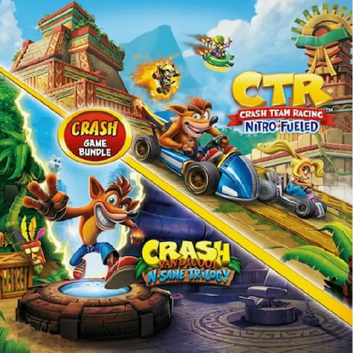 💠 Crash Bandicoot - NS Tril+CTR NitroFueled PS4/PS5/RU