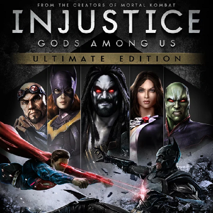 INJUSTICE: GODS AMONG US ULTIMATE EDITION✅STEAM KEY🔑