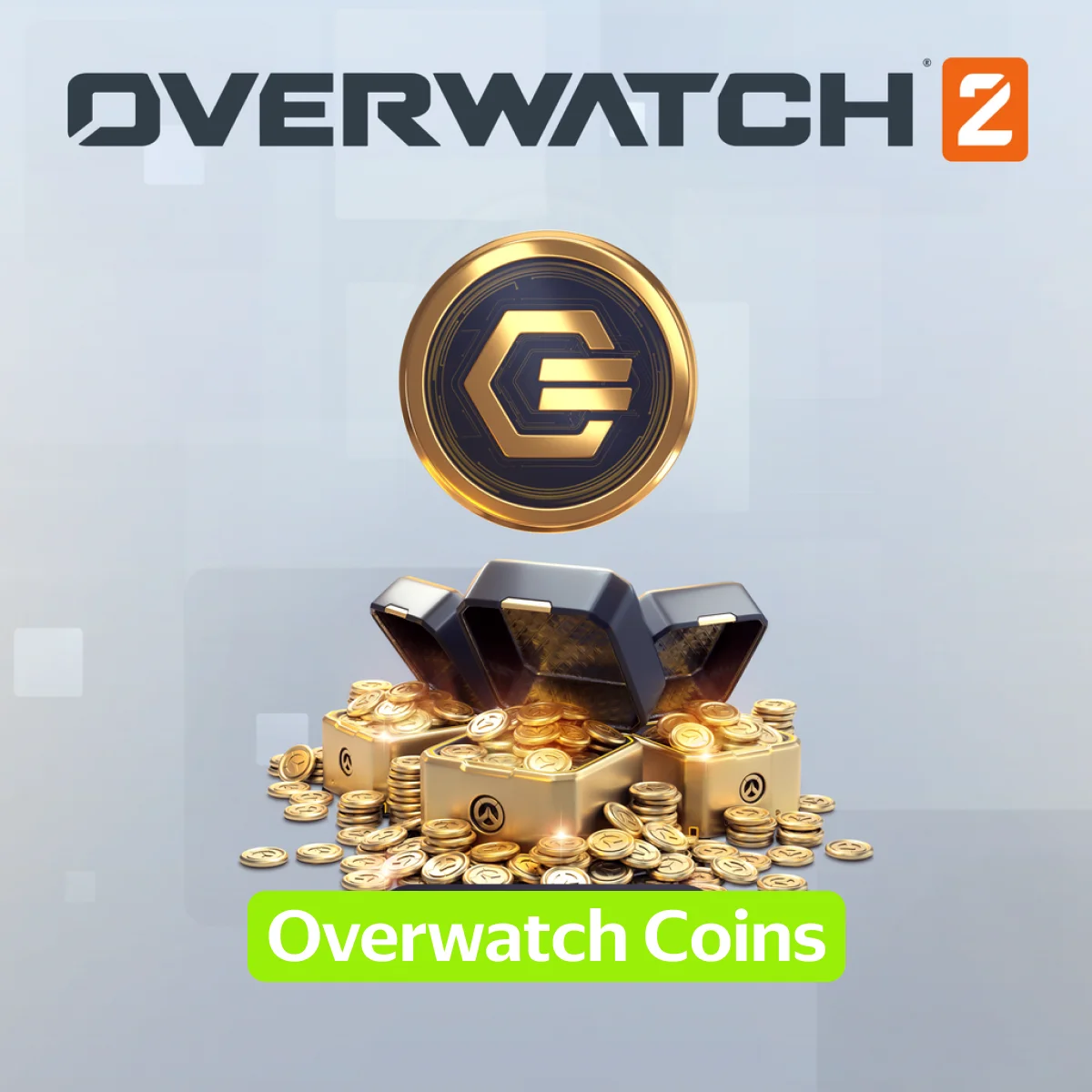 Overwatch 2 200/500/1000 Coins / Цифровой код🔑/ Global